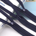 YAKA 20pcs Navy Blue Nylon Invisible Zippers Tailor Sewing Tools Garment - Image 5