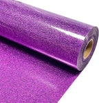 Purple Glitter Heat Transfer Vinyl 12" x 15 ft HTV by MerryMade