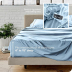 Bare Home California King Sheet Set - Image 5