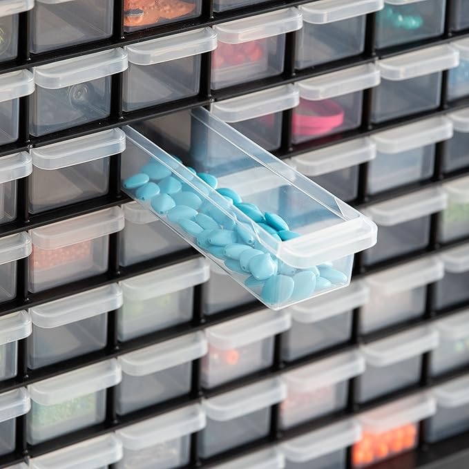 IRIS USA 64-Drawer Screw Organizer, Made in USA, Storage Chest - Image 6