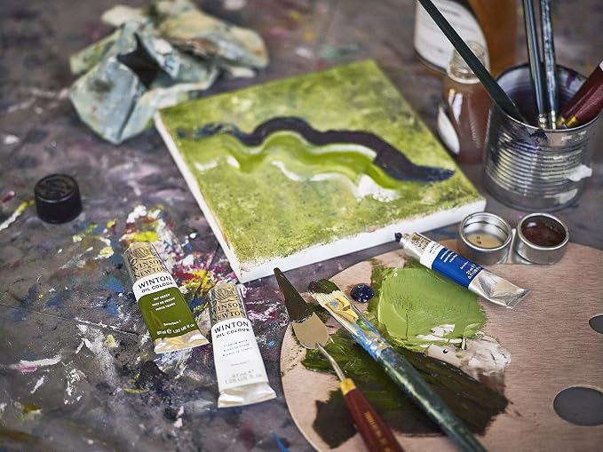 Winsor & Newton Winton Oil Color, 200ml Tube, Permanent Alizarin Crimson - Image 5