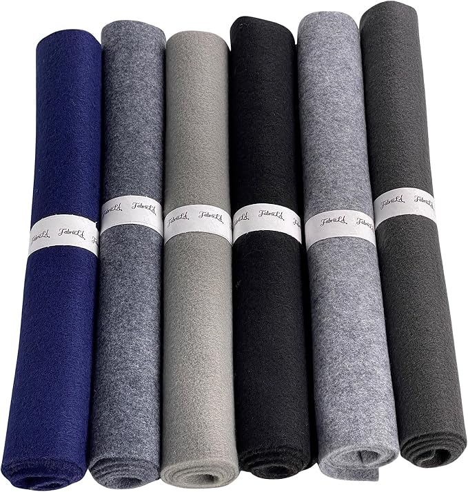 FabricLA Craft Felt Fabric Rolls by FabricLA