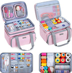 BAFASO Double Layer Sewing Accessories Organizer - Image 2