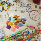 Peirich Bracelets Making Bead Kits, Includes 44 Colors Embroidery Floss - Image 8