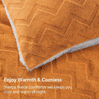 BEDELITE Fluffy Twin Comforter Set - Image 5