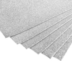 uxcell Silver Tone Shiny EVA Foam Sheets 11 x 8 Inch 2mm Thick - Image 5