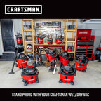 CRAFTSMAN CMXZVBE38751 Genuine 5-20 Gal. Fine Dust Wet Dry Vacuum Filter | Fits - Image 6