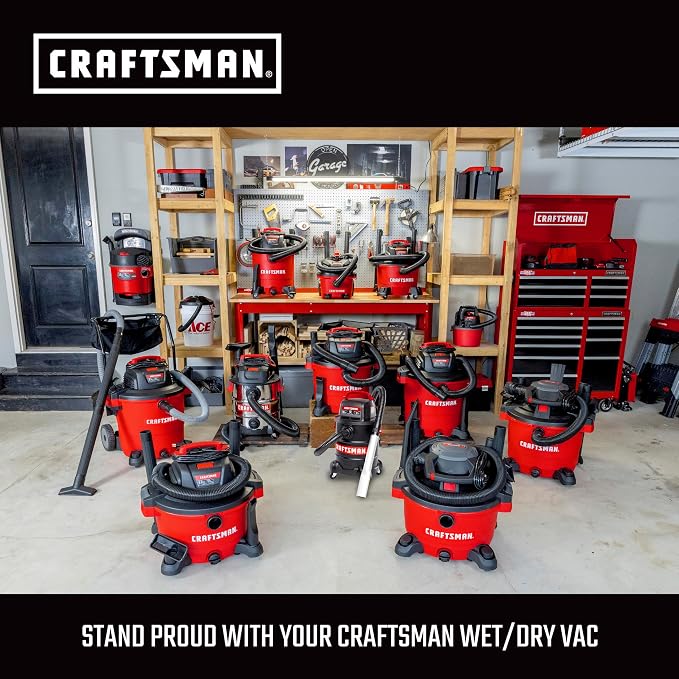 CRAFTSMAN CMXZVBE38773 Genuine 5-20 Gal. Wet Application Wet Dry Vac Filter | - Image 6