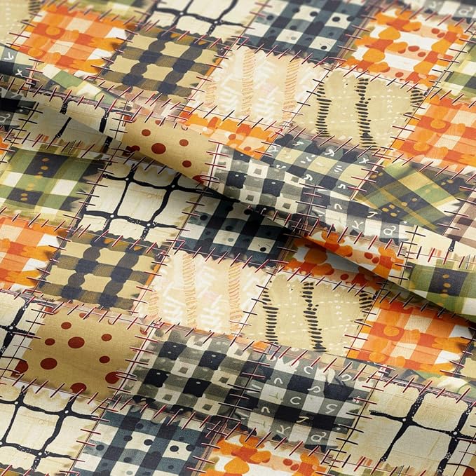 100% Cotton Fabric by the Yard – Turkish Quality Quilting & Sewing Fabric - Image 7