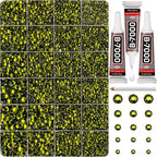 33000Pcs Oliver Green Rhinestones by Worthofbest