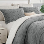 BEDELITE Fluffy Queen Comforter Set by BEDELITE