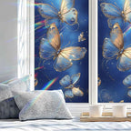 Stained Glass Window Privacy Film Static Cling - Image 4