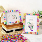 Foam Stickers, 7 Sheets 3D Glitter Foam Heart Stickers, Self-Adhesive EVA Foam - Image 7