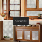 3D Stained Glass Window Film, Decorative Window Privacy Film - Image 7