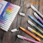 HANKU 0.38mm Fine Point Pen, 16 Colored Fineliner Bible Pens No Bleed Through - Image 6