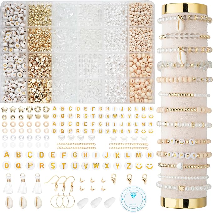 Xylise Jewelry Making Supplies Kit Natural Stone Beads by Unknown