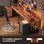PRAISUN 43.3" Small Computer Desk - Image 9