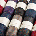10 Skeins of Sensy Premium 2mm 251 Yards Sparkle Polyester Rope 90% - Image 9