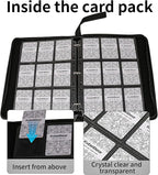 Card Binder – 720 Capacity, Zippered Trading Card Holder - Image 8