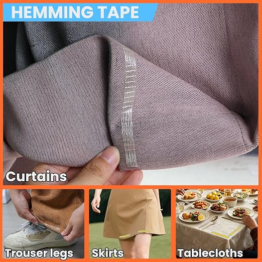 Double Sided Fabric Tape Heavy Duty - Image 5