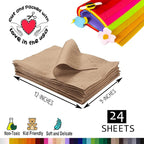 FabricLA Acrylic Felt Sheets for Crafts - Image 2