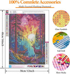 Offito Rainbow Sunset Diamond Art Kits - Image 4