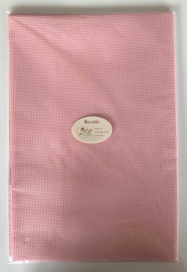 Aida Cloth 11 Count Cross Stitch Fabric, 19×28inch | Enables Easy Needle - Image 3