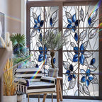 Stained Glass Window Privacy Film Static Cling - Image 3