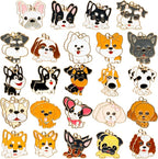 Dog Charms Pendants by X1zuue