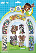 Perler Beads Forest Animals Fuse Bead Kit, 7 Projects by Unknown
