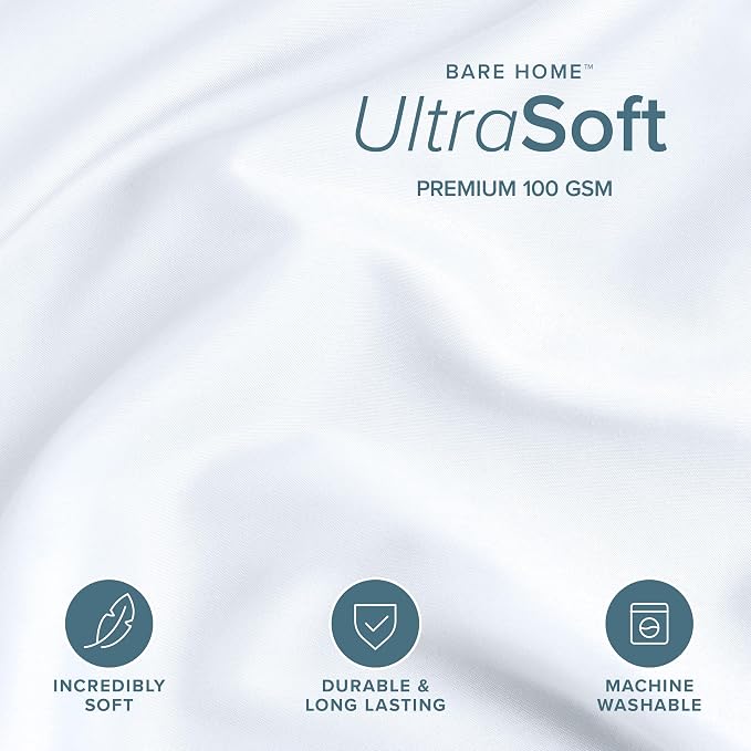 Bare Home Bedding Duvet Cover Oversized King Size - Image 2