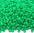 1000Pcs Pony Beads Bracelet 9mm Green Plastic Barrel Pony Beads by Auvoua