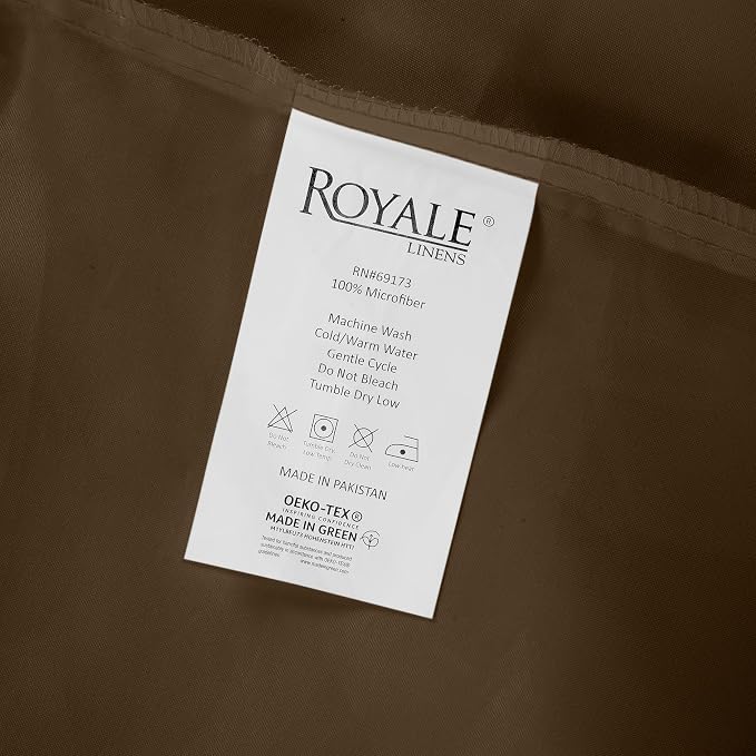 Royale Linens Queen Flat Sheet - Image 9
