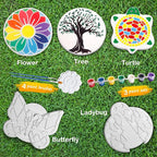 Weilim Paint Your Own Stepping Stones, Ladybug; No Baking Needed - Image 2