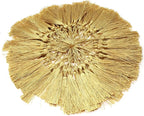 VAPKER 100 Pieces Light Gold 13cm/5-Inch Silky Handmade Soft Tassels Floss - Image 2