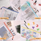 EOOUT 56pcs Mesh Zipper Pouch Zipper Bag, Durable Pouches - Image 5