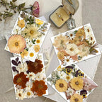 148PCS Dried Pressed Flowers for Resin Craft - Image 2