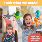 Craftorama Sewing Kit for Kids, Fun and Educational Fairytale Craft Set for - Image 6