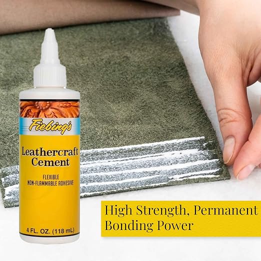Fiebing's Leathercraft Cement - Image 4
