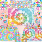 Tie Dye Party Decorations Girls - Image 6