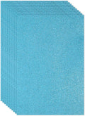 PATIKIL Light Blue Shiny EVA Glitter Foam Sheet 11 x 8 Inch 2mm Thick by PATIKIL