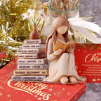 God Say You are Christian Christmas Ornament 2025, God Says I am 2D Flat - Image 2