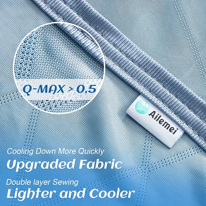 Ailemei Direct 【Upgraded Fabric Cooling Blanket - Image 3