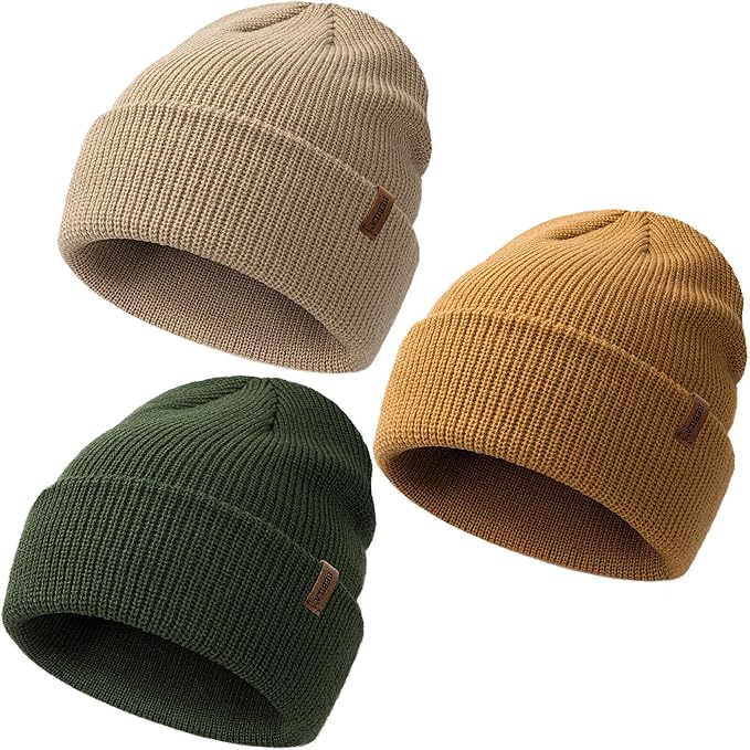 Bebila Baby Beanie Toddler Infant Winter Hats Knit Warm Caps for Boys Girls