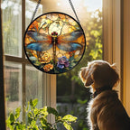 Stained Glass Window Hanging - Image 4