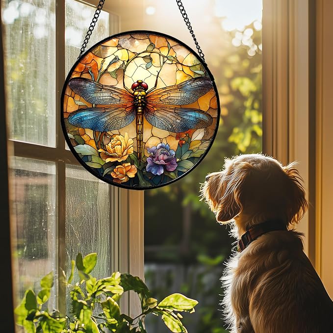 Stained Glass Window Hanging - Image 4