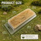 Simulation Grass Miniature Static Grass Model Grass Tufts Railway Artificial - Image 2