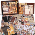 Scrapbooking Supplies Kit, Egyptian Vintage Aesthetic Scrapbook Kit by emmoolife