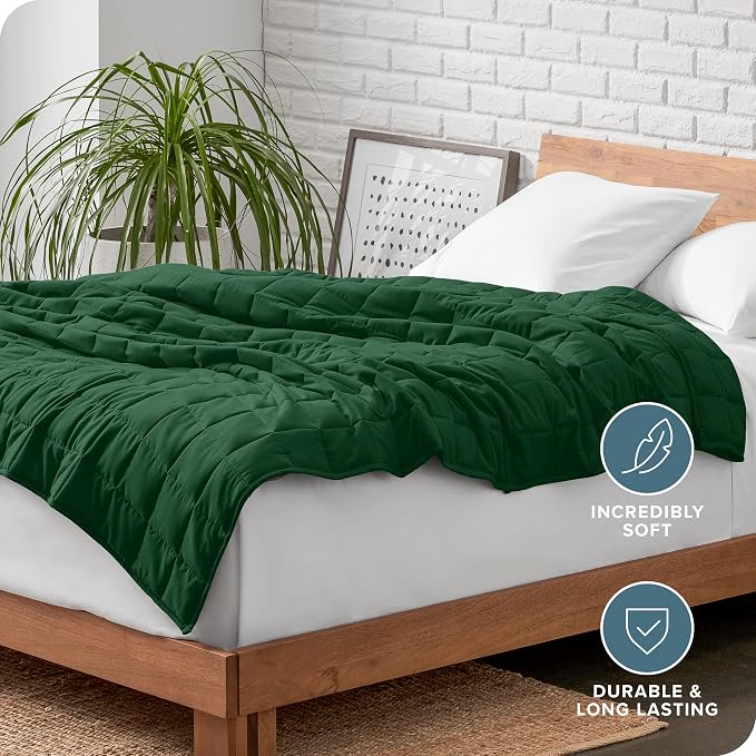 Bare Home Weighted Blanket Full or Queen Size 15lb - Image 5