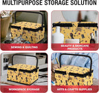 SINGER Sewing Basket with Sewing Kit Accessories - Image 3